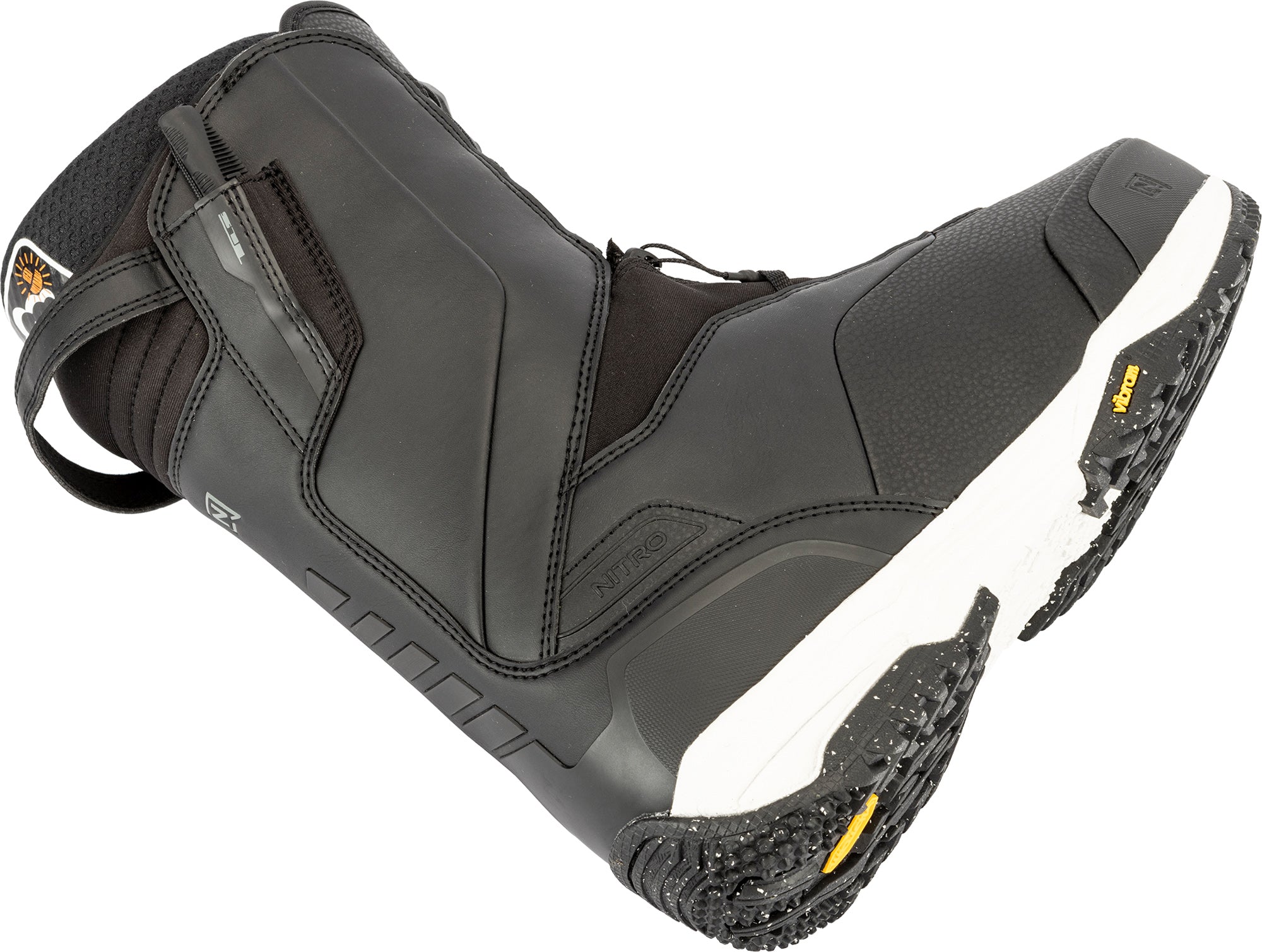 Nitro Venture Pro TLS Wide Boots snowboard homme noir