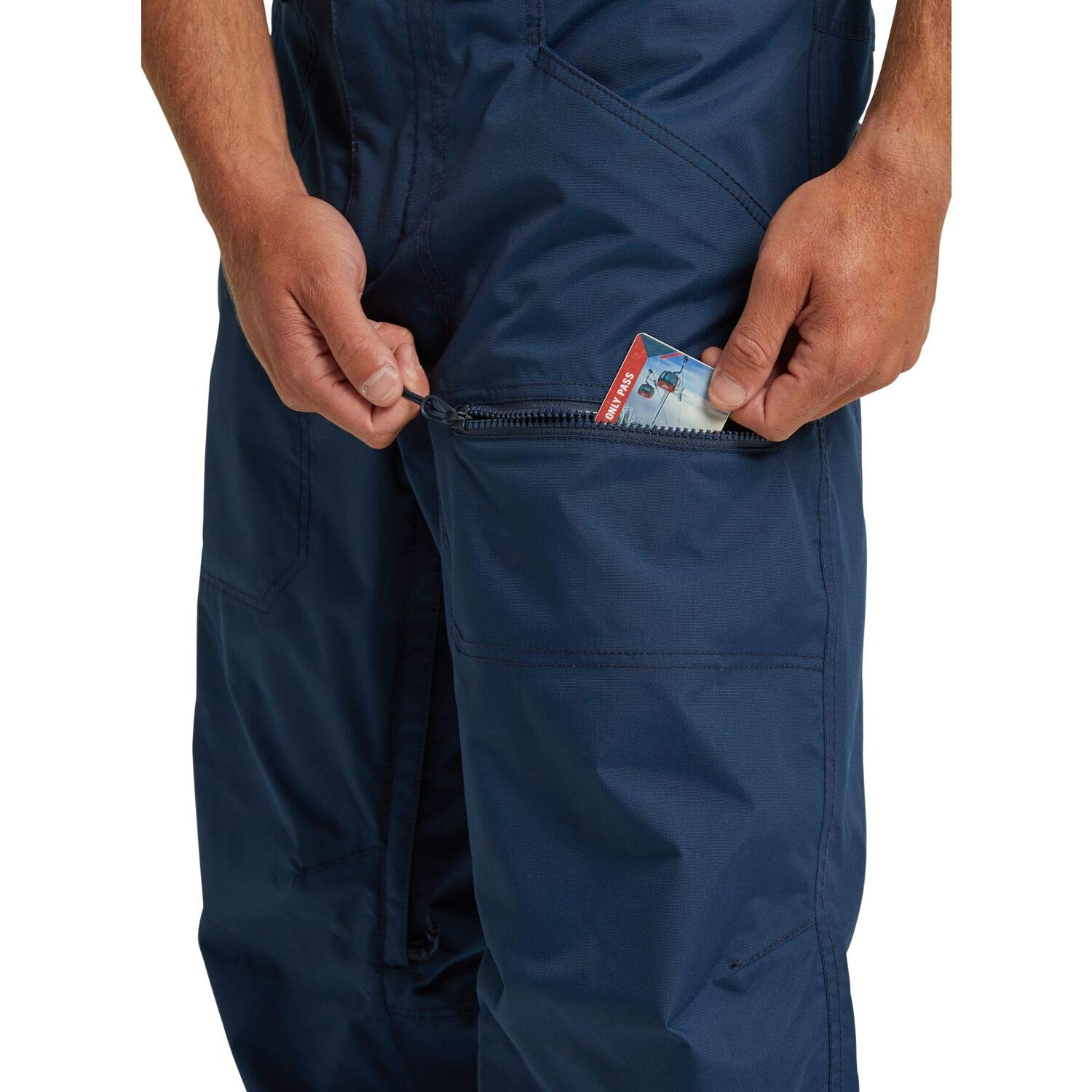 Burton Covert Pantalon Snowboard Homme Noir Imperméable