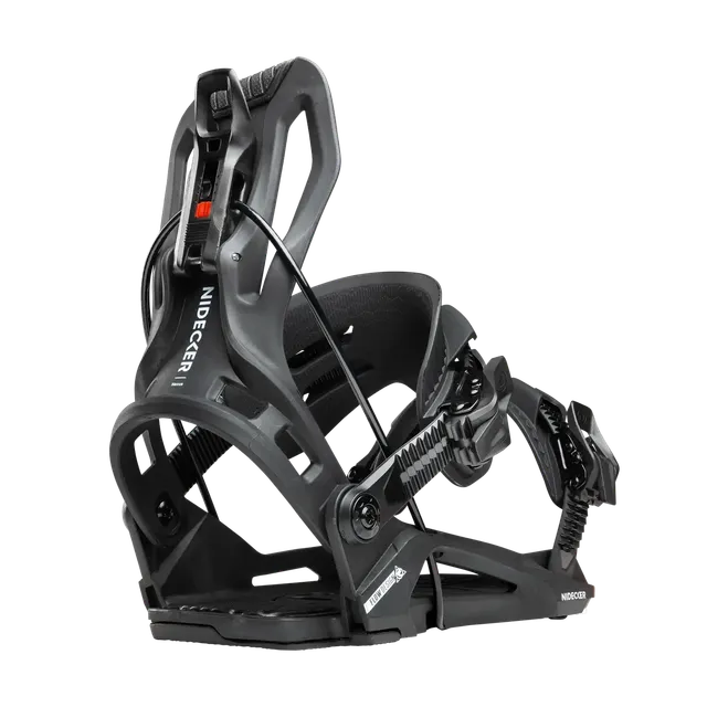 Nidecker Flow Nexus fixations snowboard noir M souple