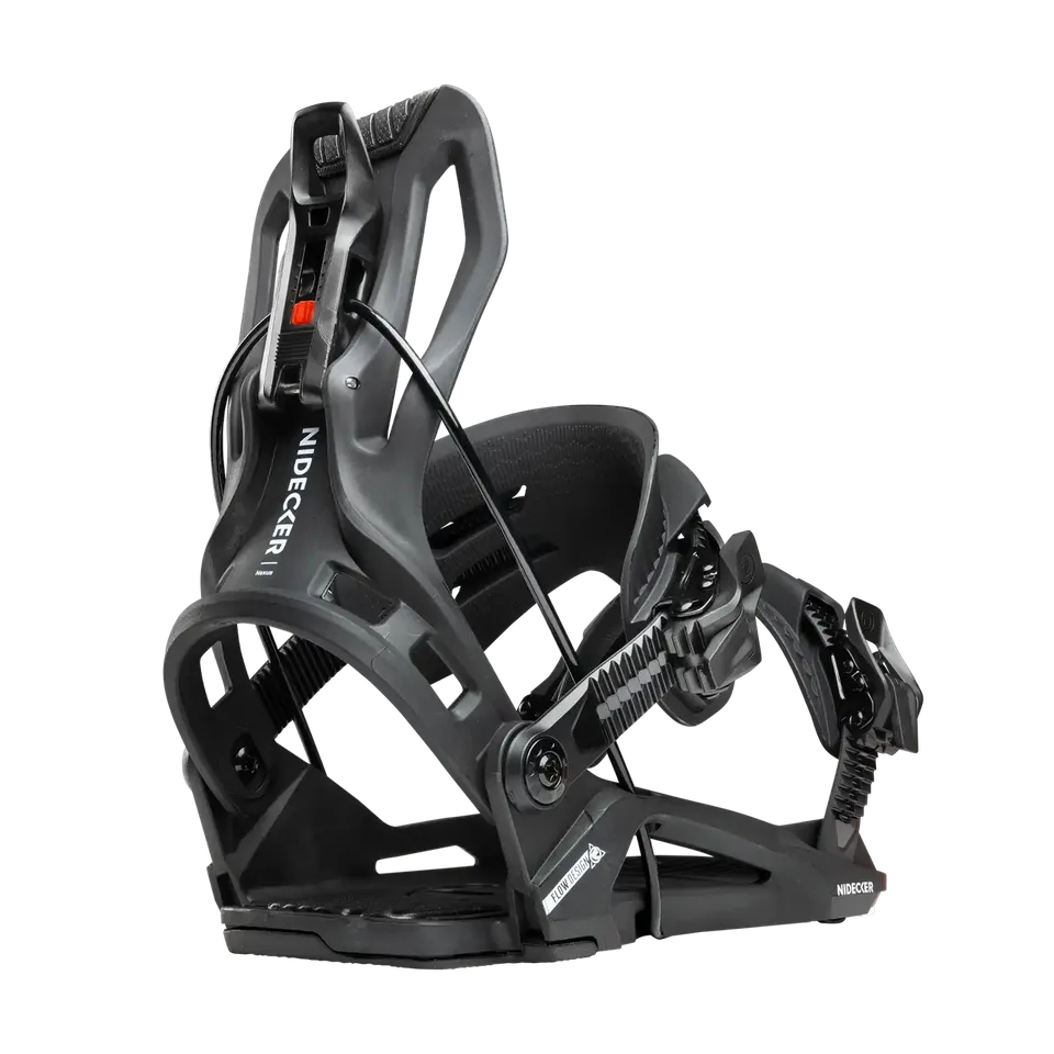 Nidecker Flow Nexus fixations snowboard noir M souple