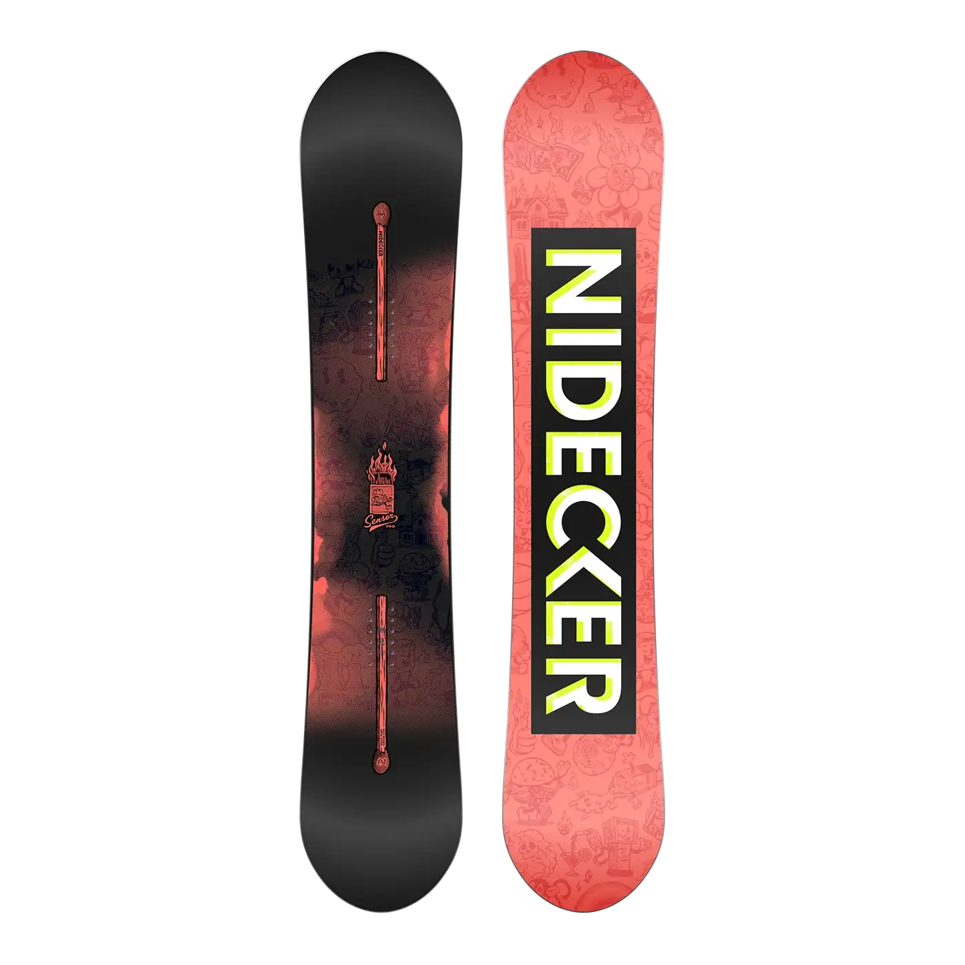 Nidecker Sensor Pro 2026 snowboard homme twin expert