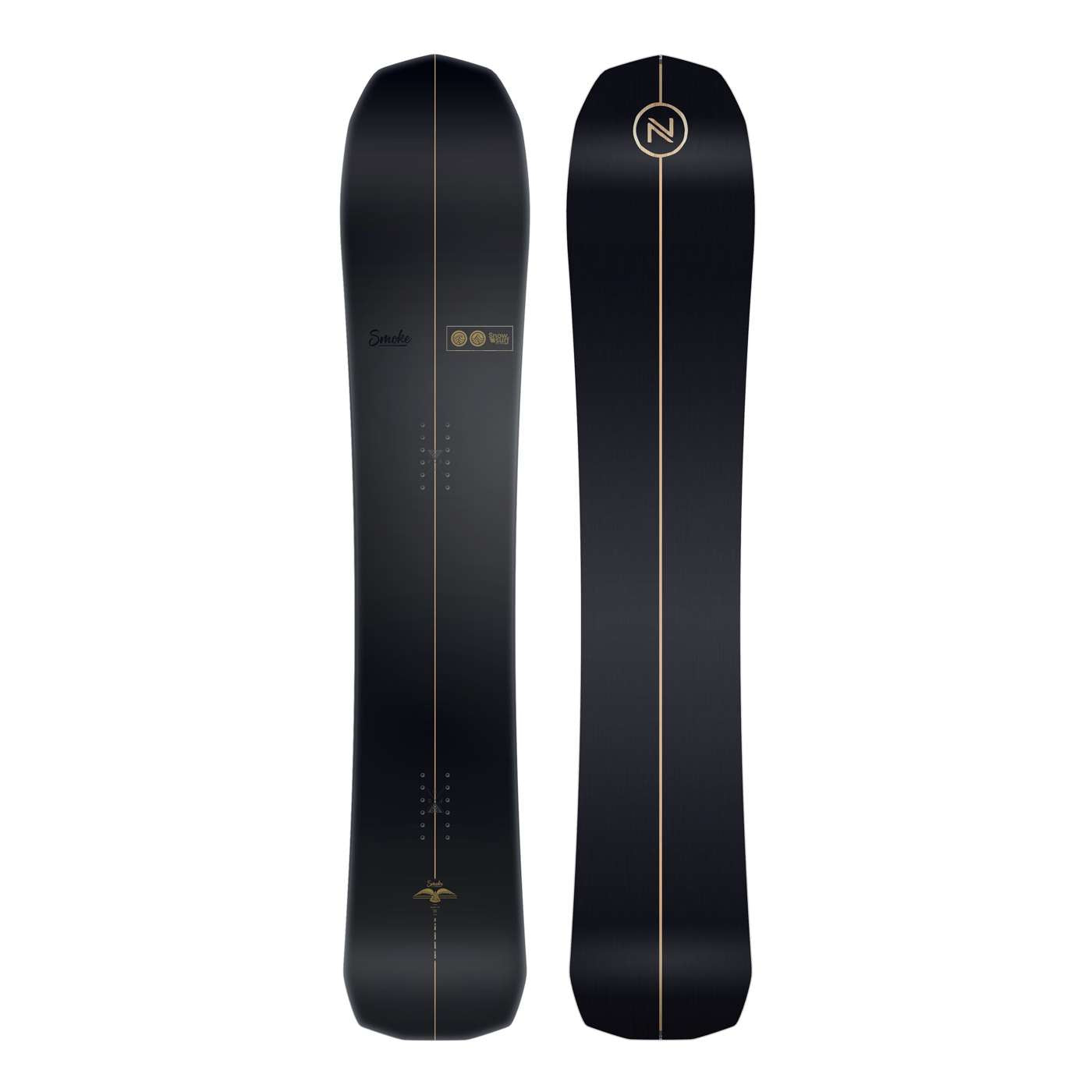 Nidecker The Smoke 2023 snowboard surf poudreuse