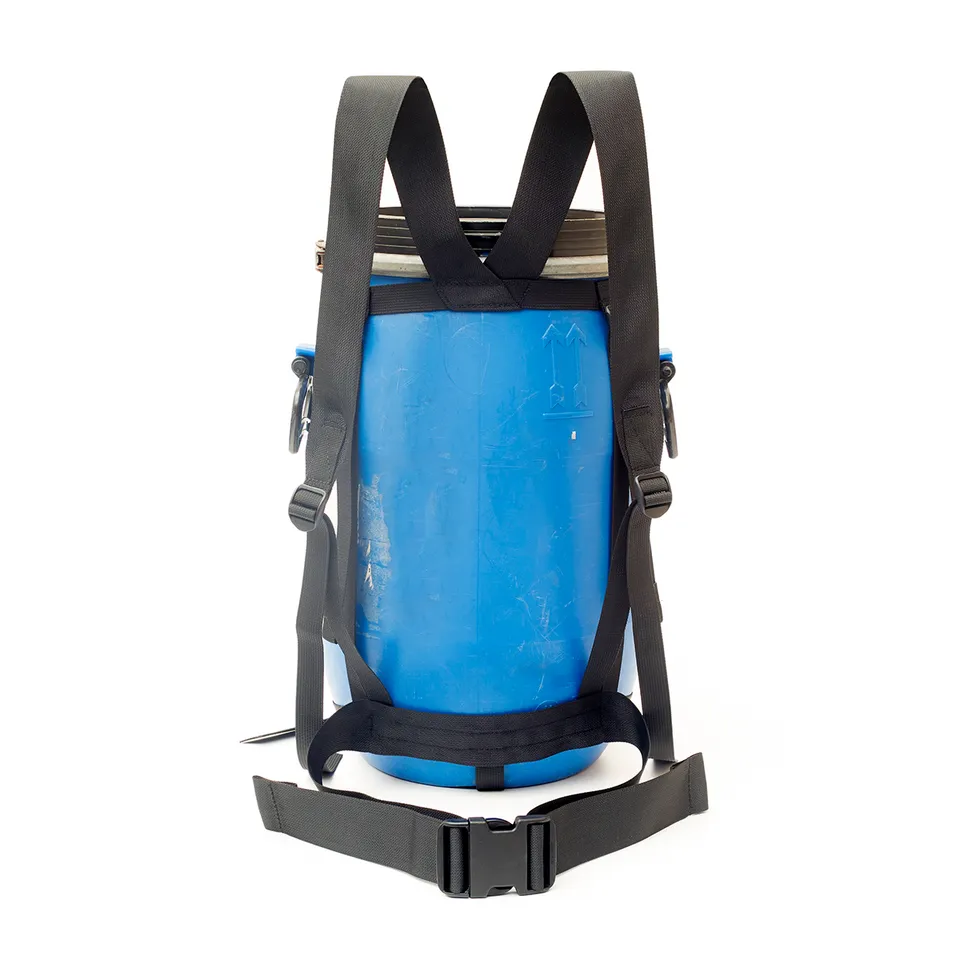 Snowsled Barrel Mate sangle porte-tonneau 30/60 L noir