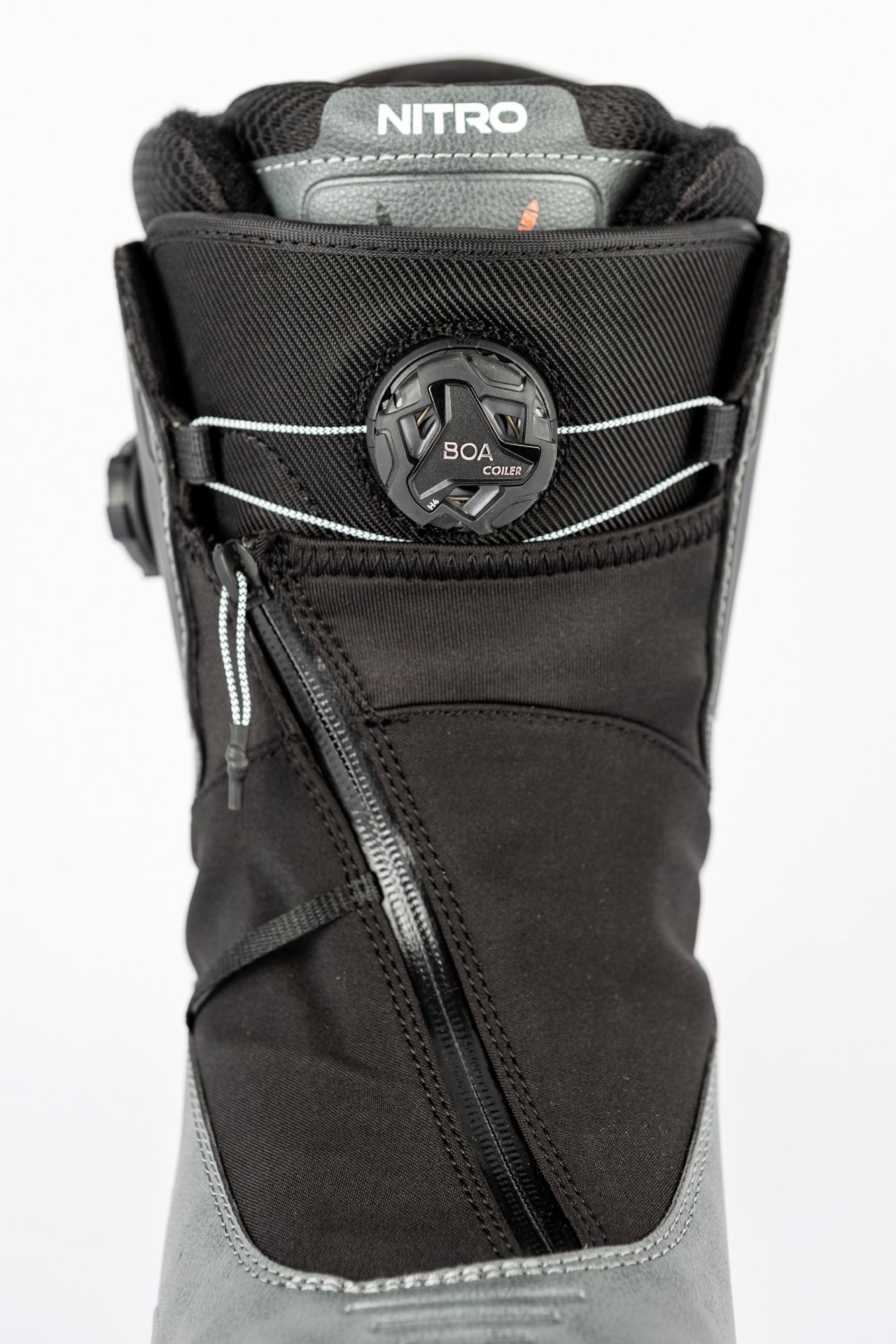 Nitro Select BOA boots snowboard Charcoal-Black 270