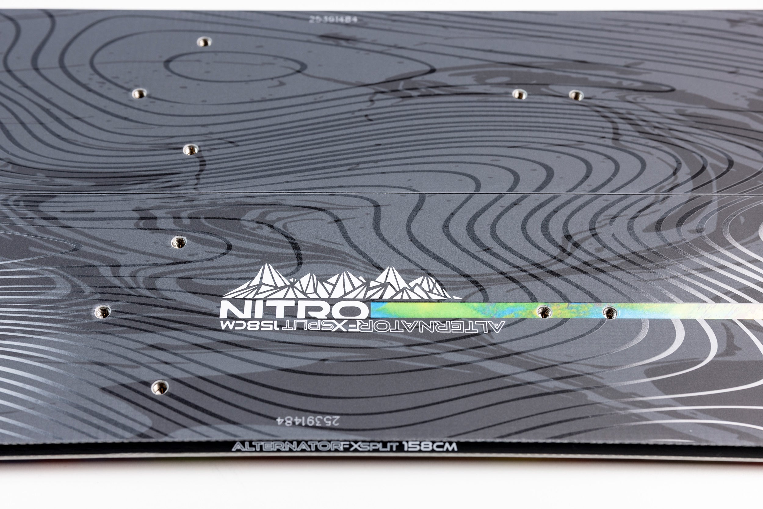 Nitro Alternator FX Splitboard 148 1st Choice all-mountain