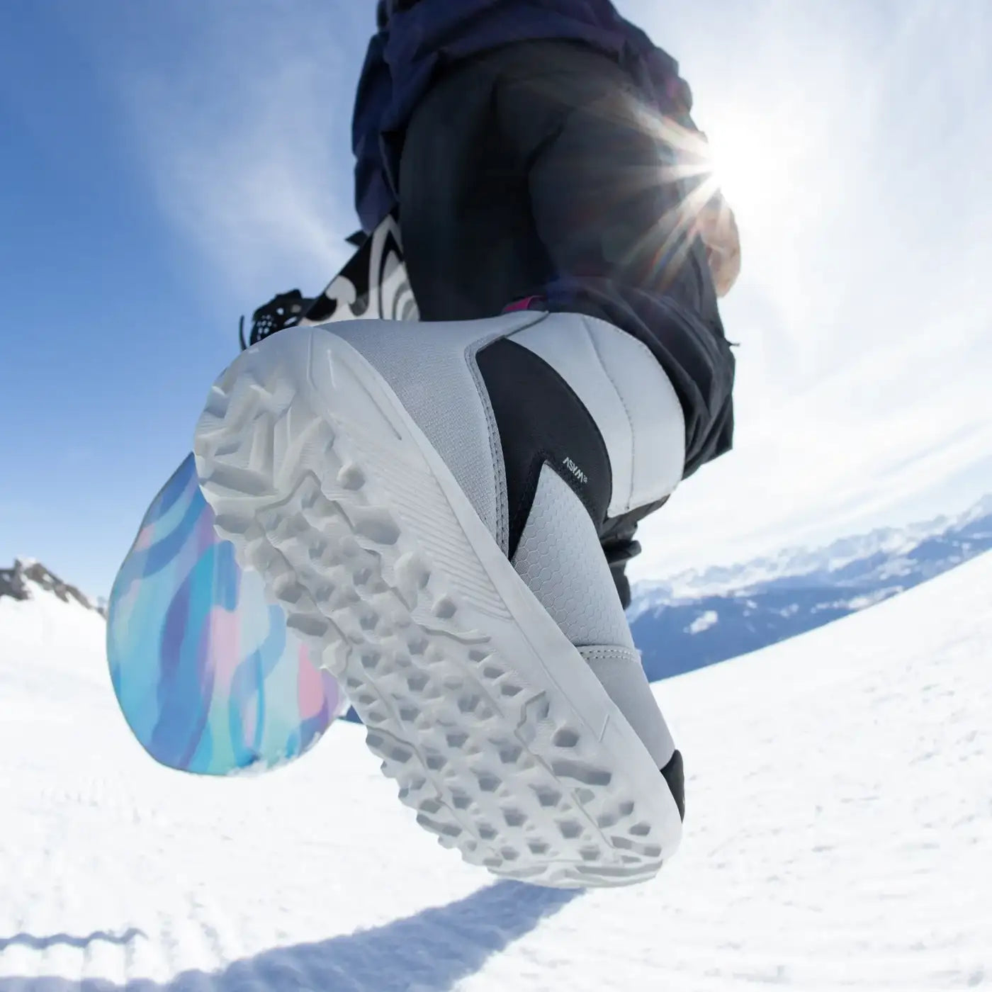 Nidecker Sierra 2026 boots snowboard femme Gris souple BOA