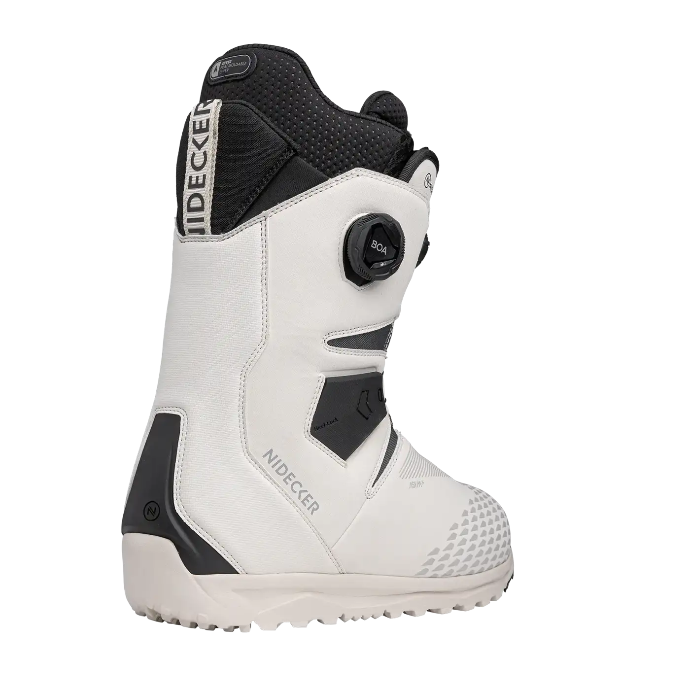 Nidecker Altai Men 2026 boots snowboard noir double Boa
