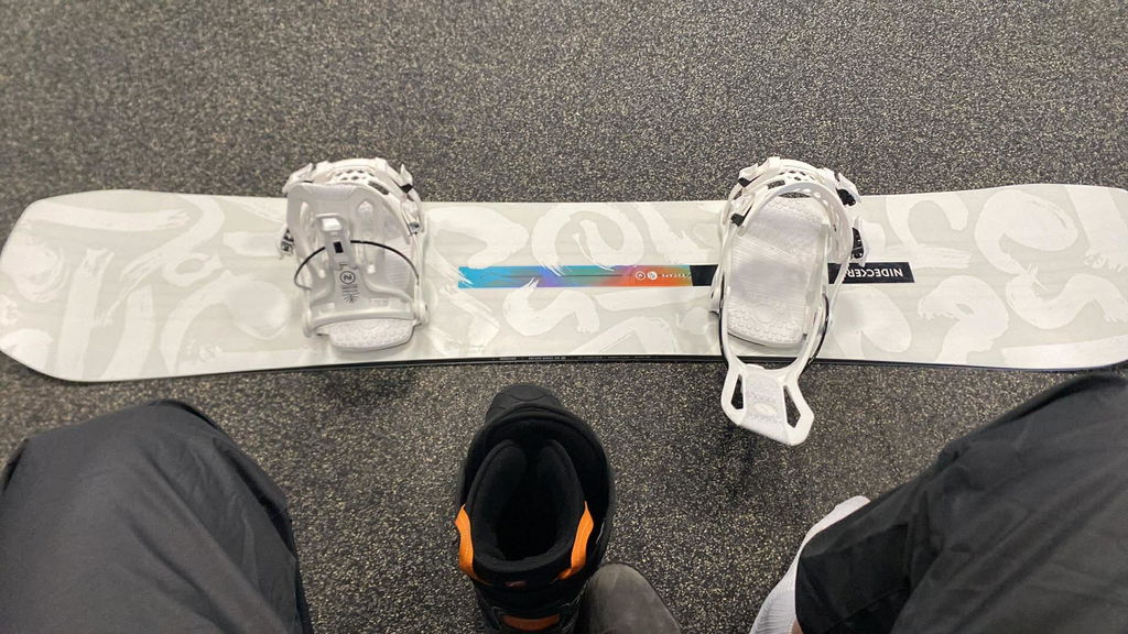 Nidecker Escape snowboard CamRock polyvalent 156