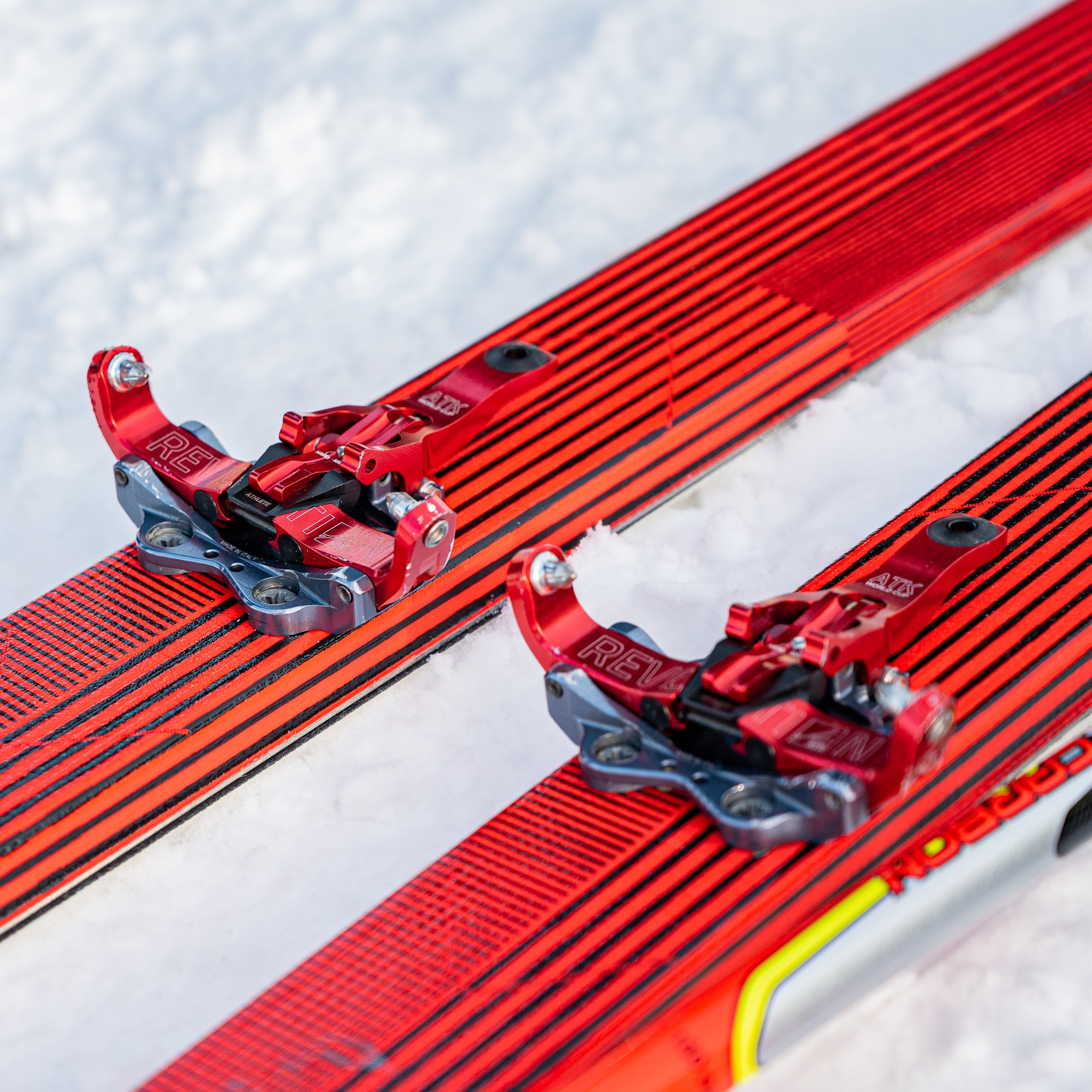 ATK Revolution World Cup fixation ski rando Red UNI 105g
