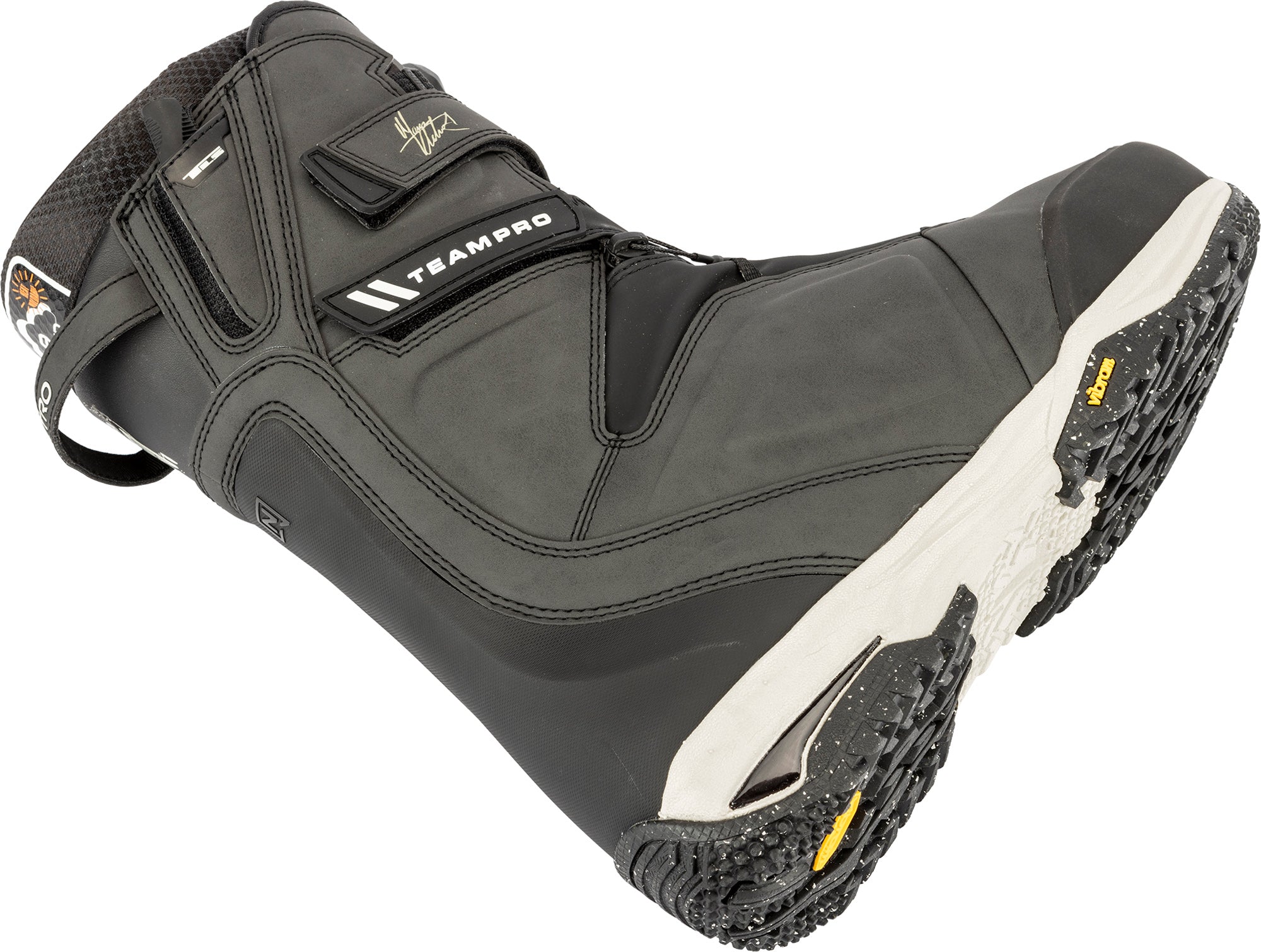 Nitro Team Pro MK TLS Boots snowboard Black freestyle homme