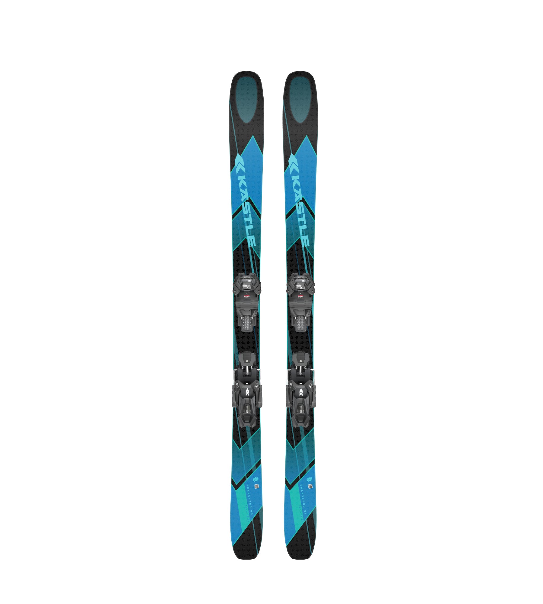 Kastle Transcend 98 ski freeride 175 Flat twin rocker