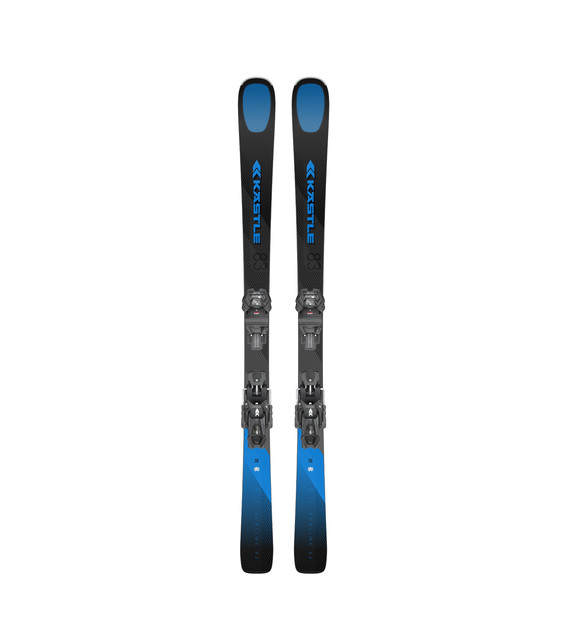 Kastle Sublime 83 ski allmountain 170 cm Titanal