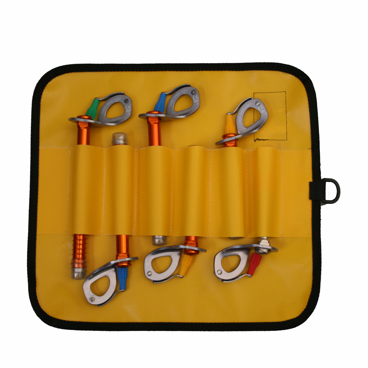 Aiguille Coolbox housse vis glace escalade