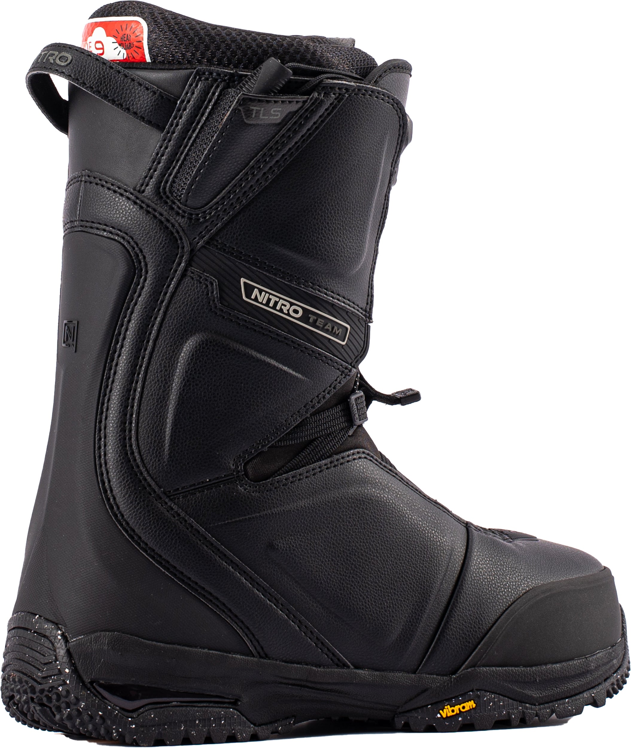 Nitro Team TLS boots snowboard wide noir 280