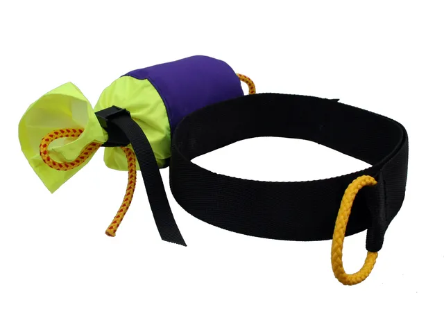 Aiguille Throw-line ceinture eau vive largable