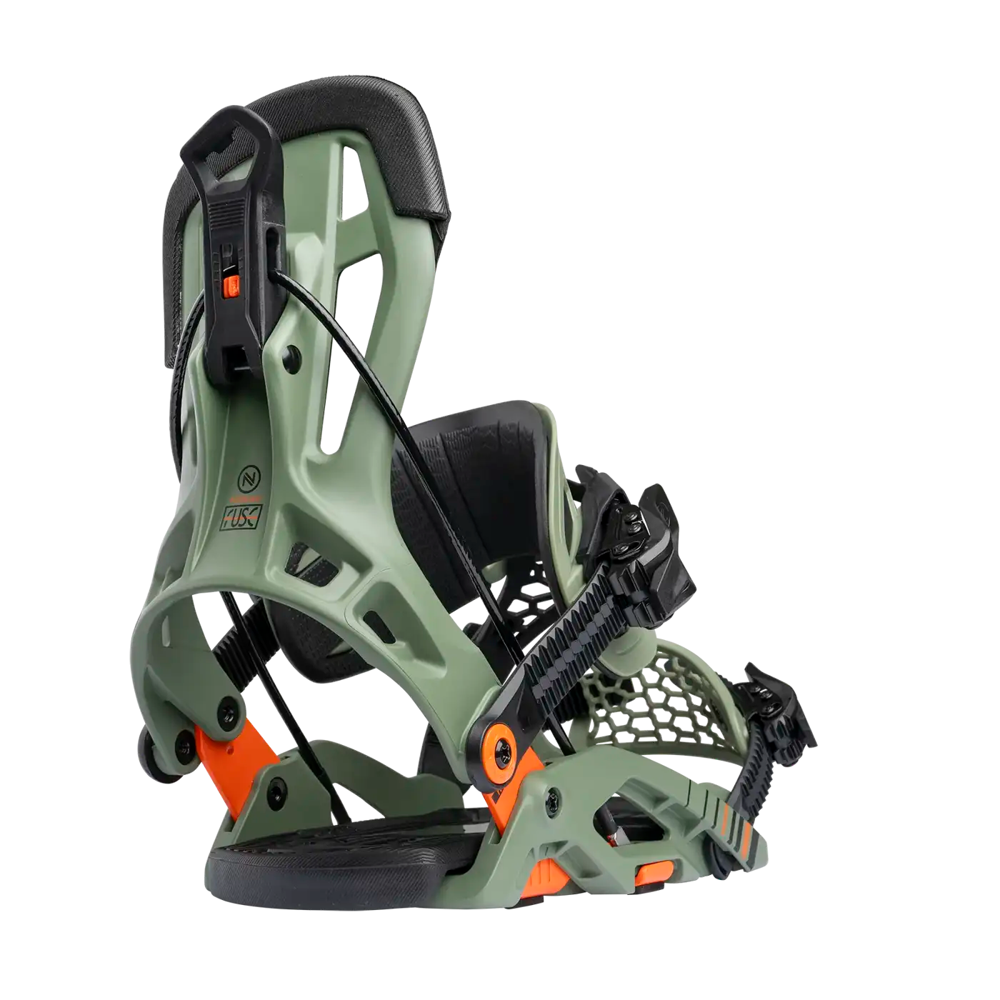 Nidecker Flow Fuse Hybrid 2026 Fixations Snowboard Noir