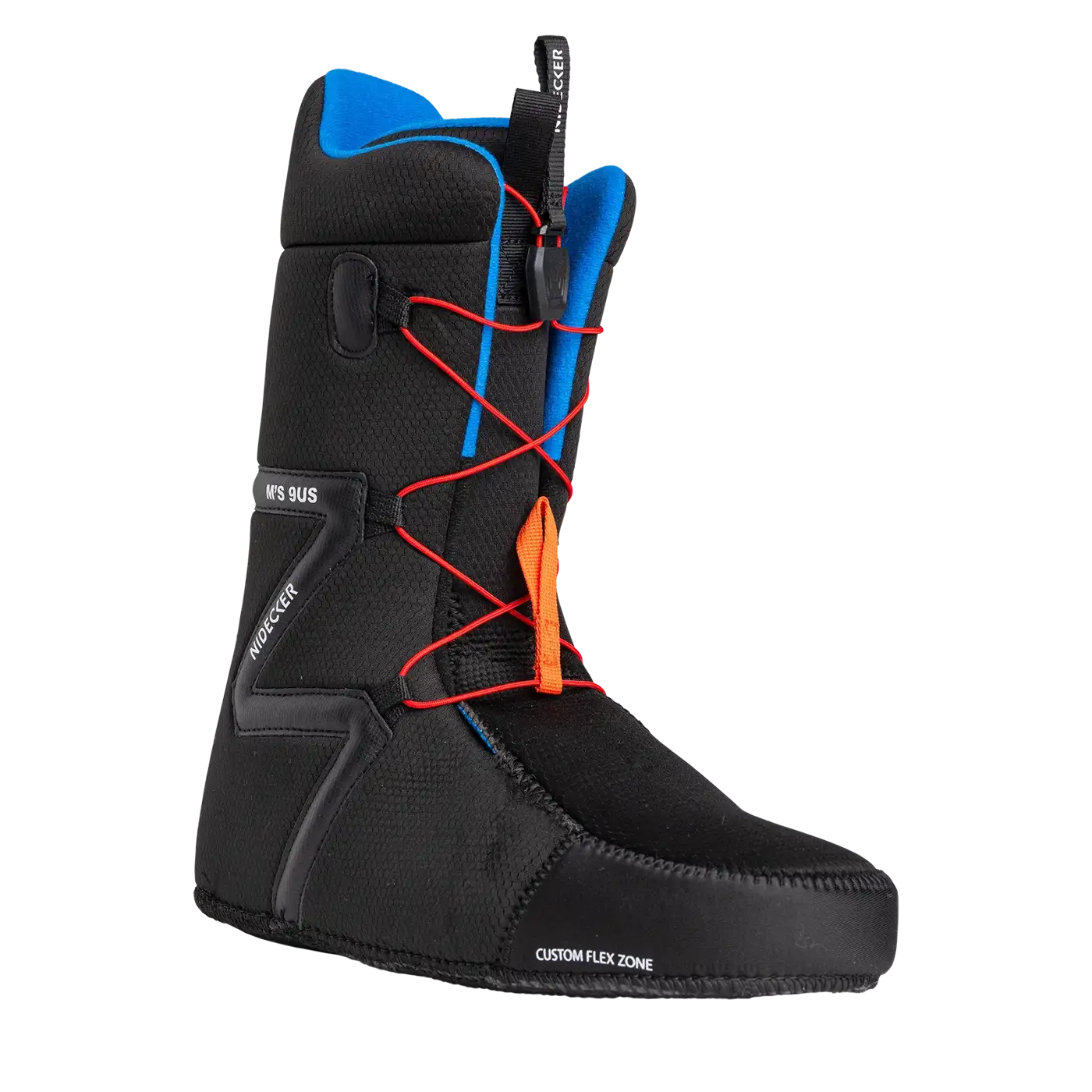 Nidecker Sierra 2026 boots snowboard homme Gris souple BOA