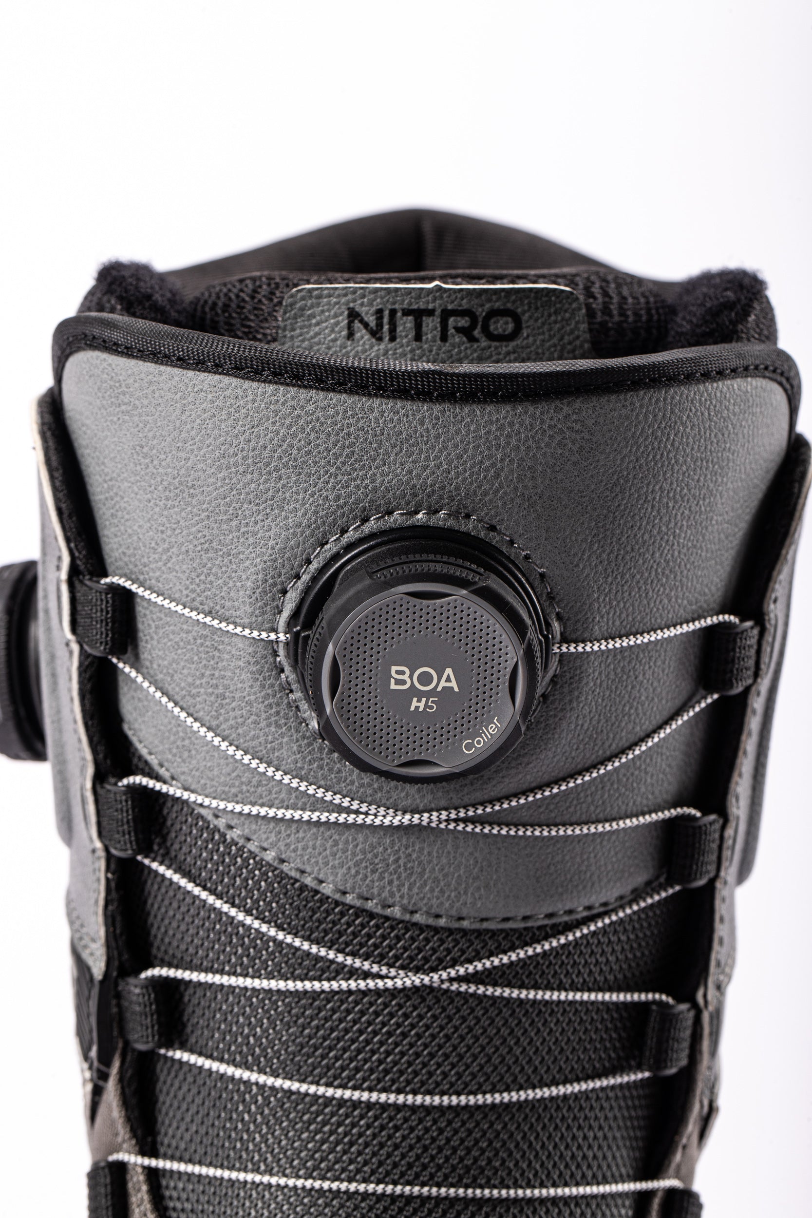 Nitro Team BOA Boots homme Noir 270 serrage BOA