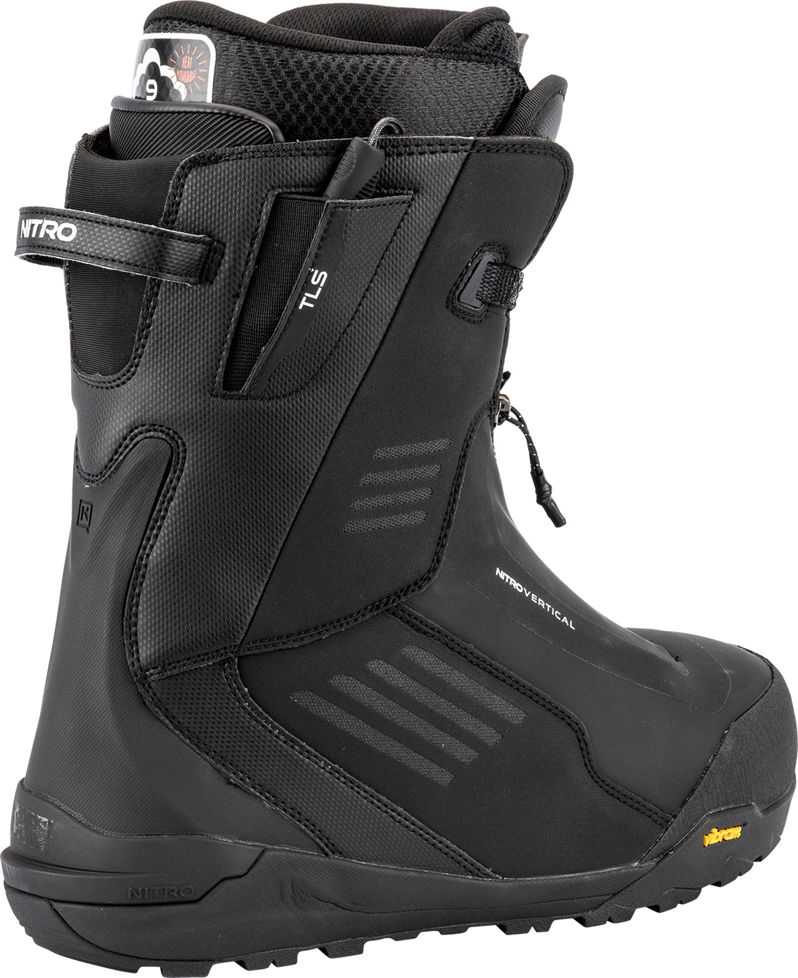 Nitro Vertical TLS+ boots splitboard noir 270