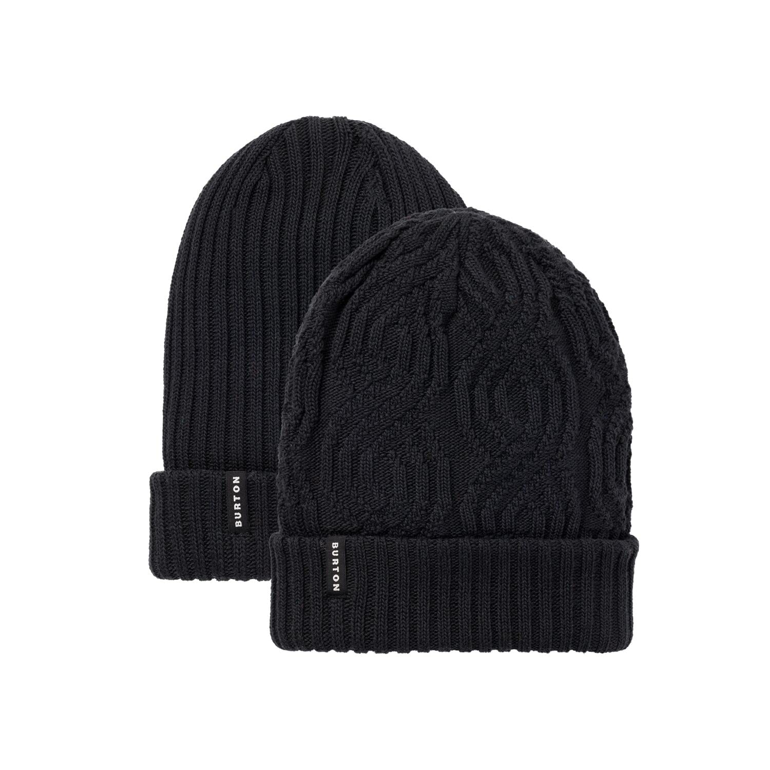 Burton Reversible Bonnet Femme Recyclé True Black Noir