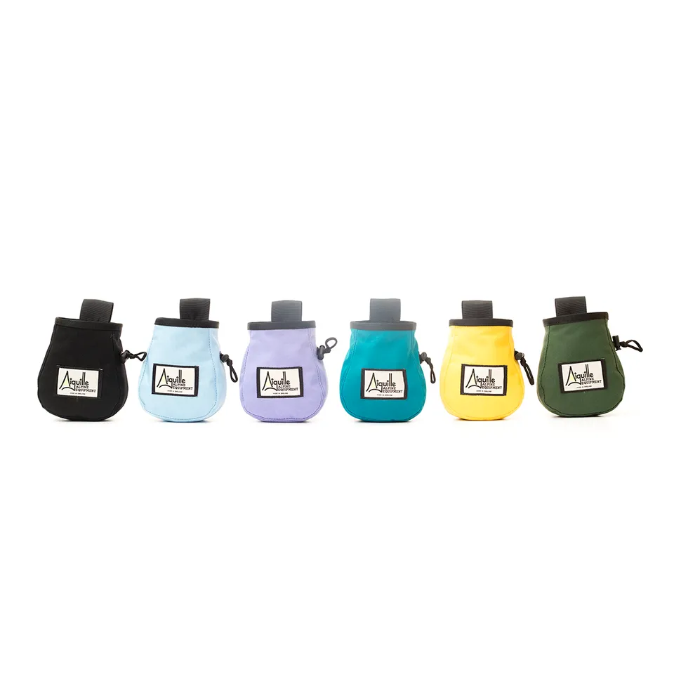 Snowsled Climbing Chalk Bag sac magnésie toile cordon