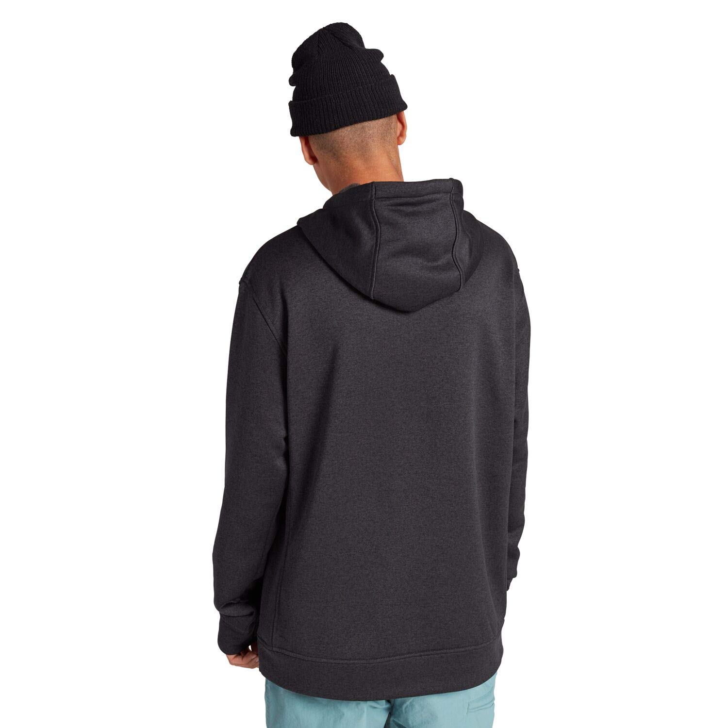 Burton Oak sweat à capuche homme gris taille M