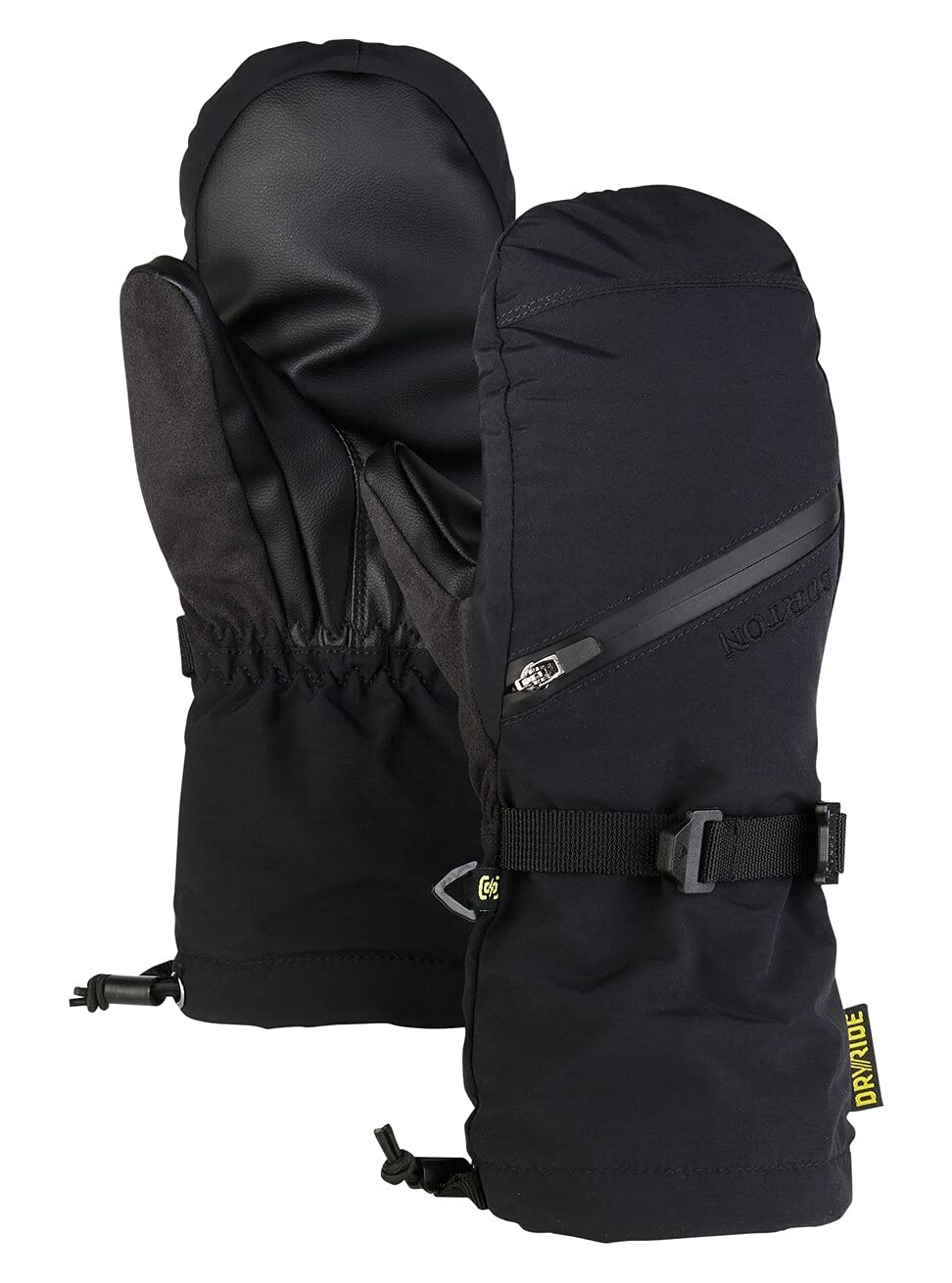 Burton Vent moufles enfant XS True Black imperméables