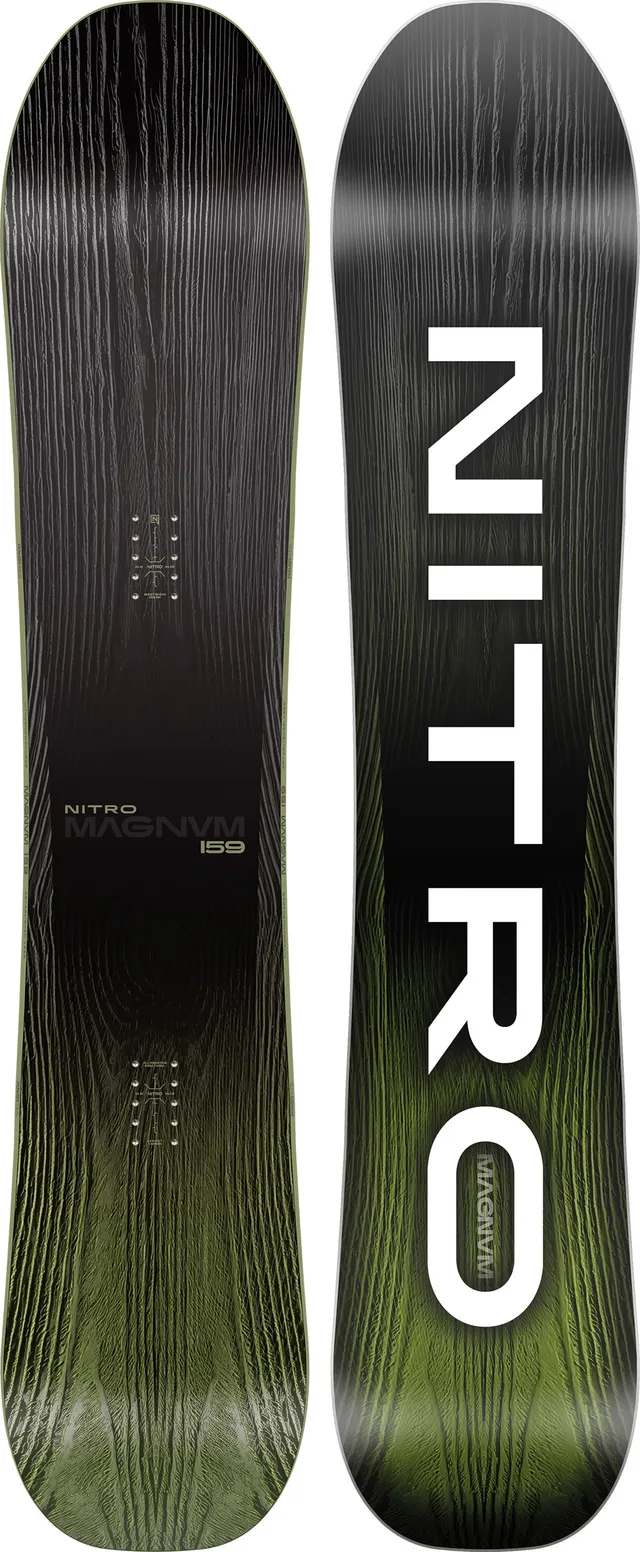 Nitro Magnum snowboard homme 159 wide all-mountain
