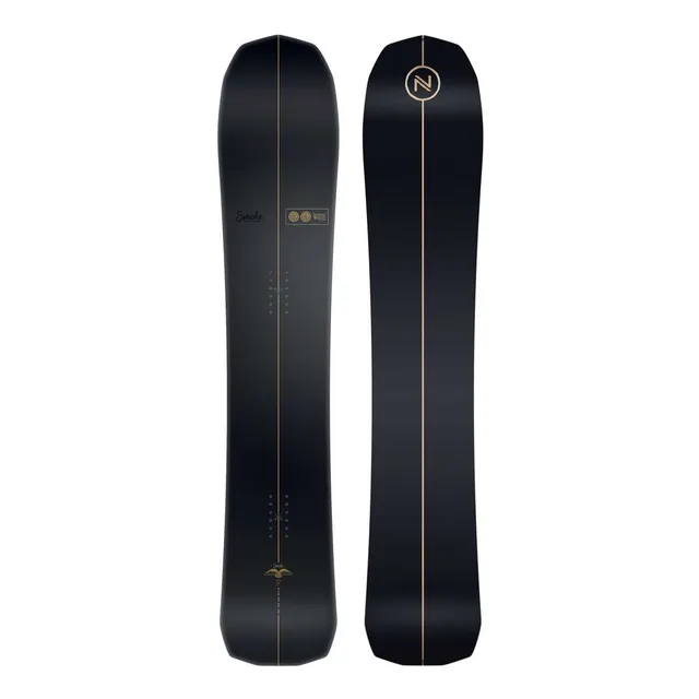 Nidecker The Smoke 2023 snowboard surf poudreuse