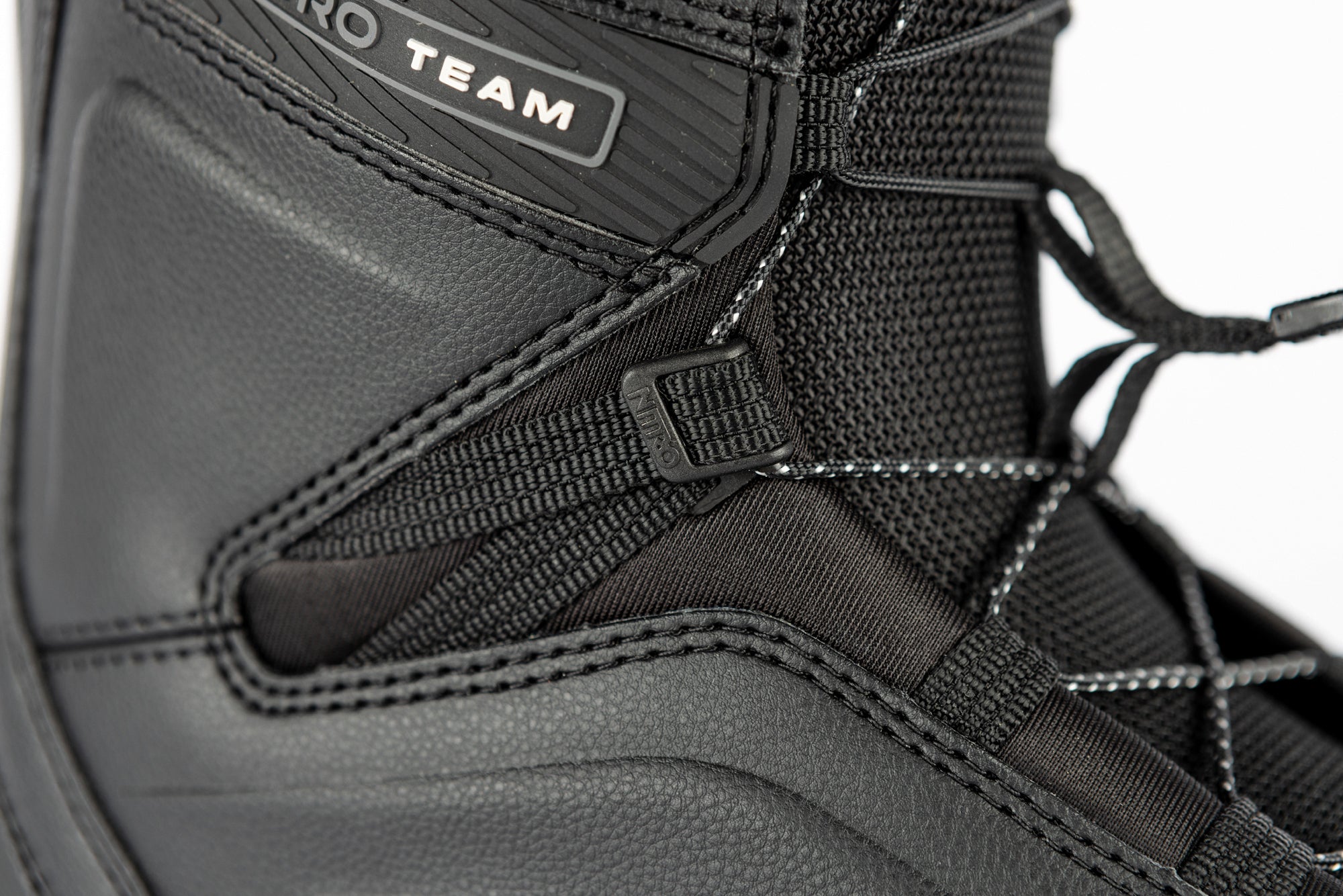 Nitro Team TLS Wide Boots Black 270 Pied Large