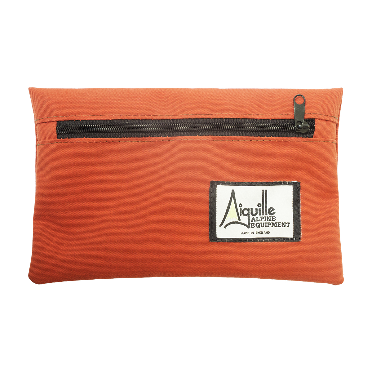 Aiguille pochette zippée acrylique taille M 17x26 cm