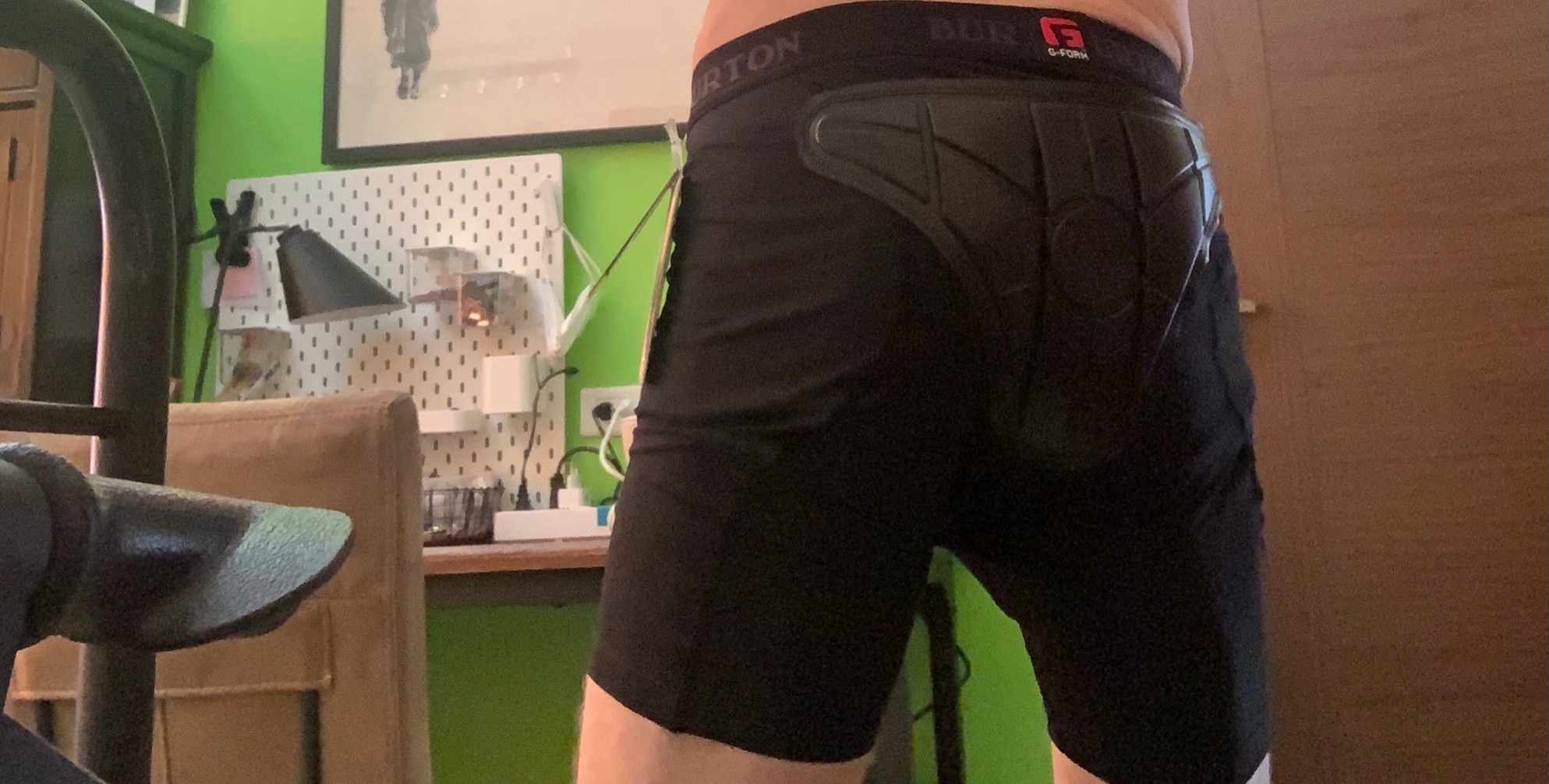 Burton Luna Short de Protection Femme True Black