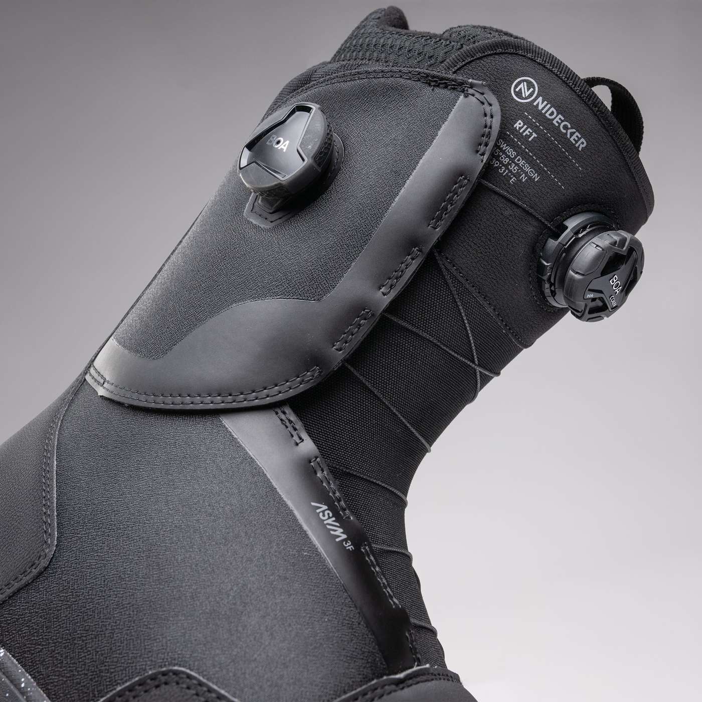 Nidecker Rift 2023 boots snowboard homme Boa