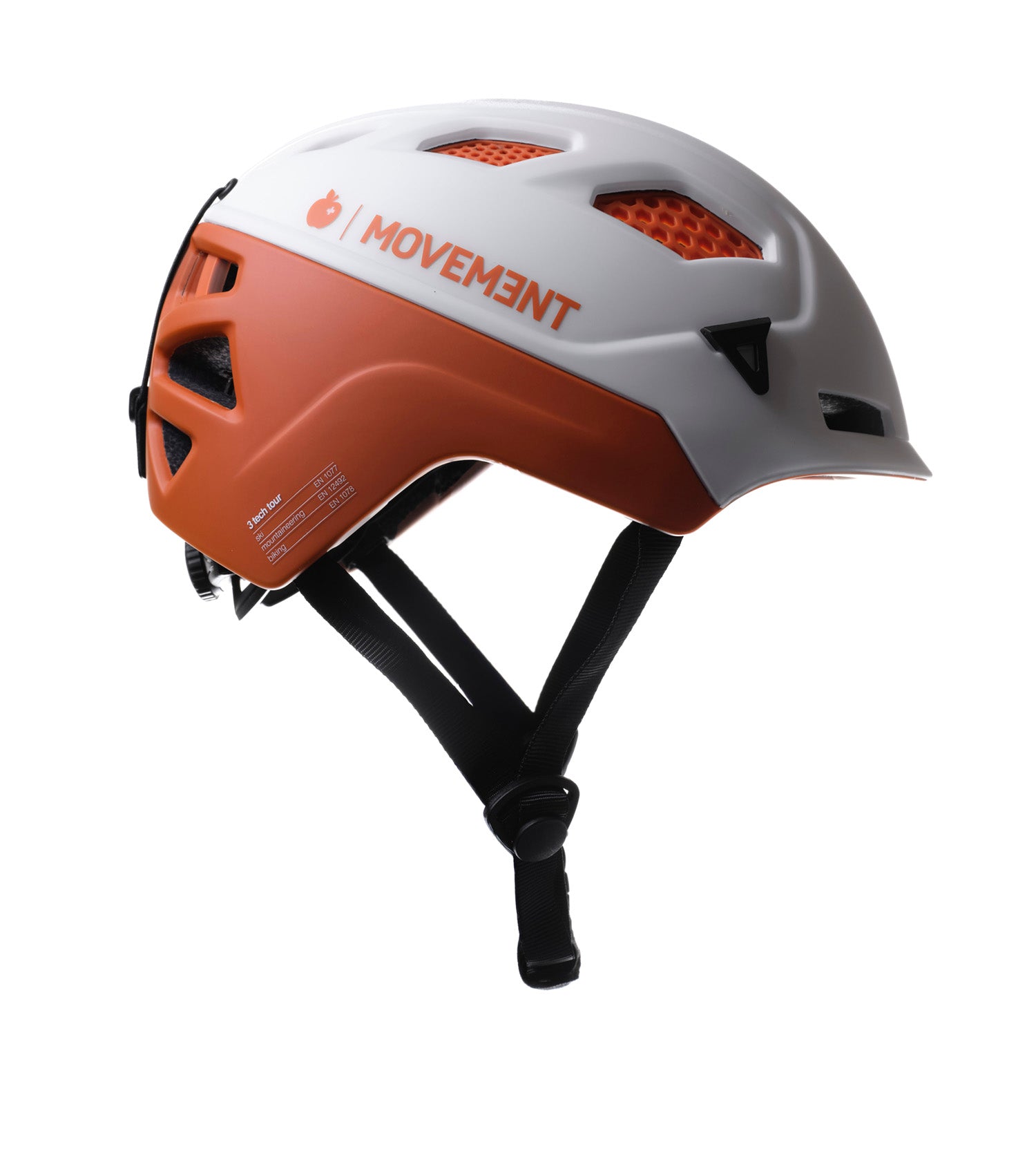 Movement 3Tech Tour casque de ski Blanc/Merlot taille M