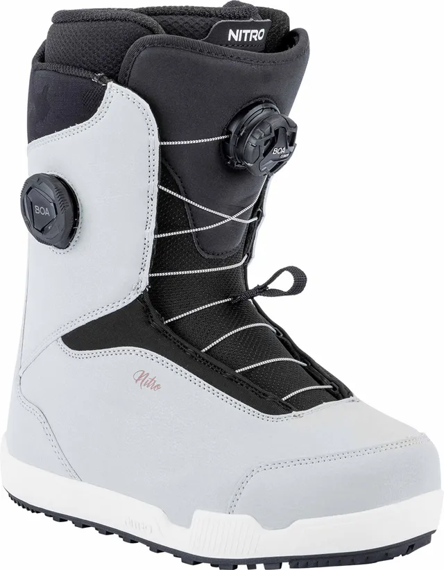 Nitro Scala BOA boots snowboard femme Ice 245 souple