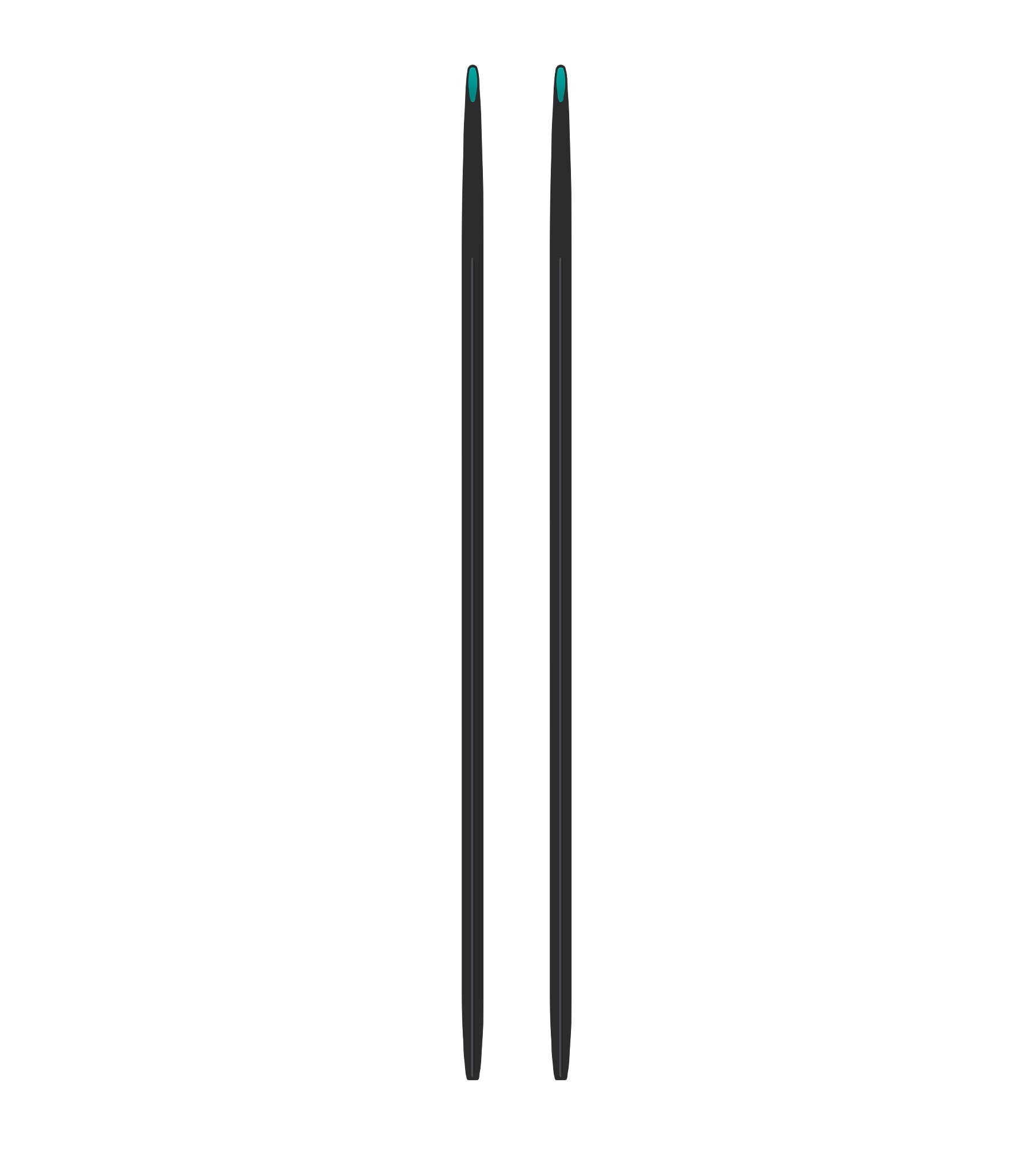 Kastle RX10 WC Classic Ski Fond 201 Carbone