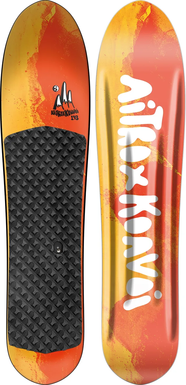 Nitro x Konvoi Surfer powsurf homme 143 poudreuse