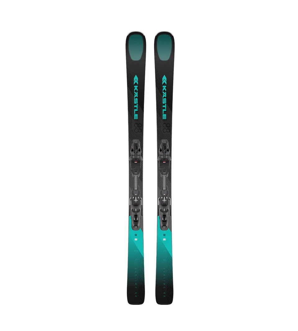Kastle Sublime 88 Ski Allmountain 173 Titanal