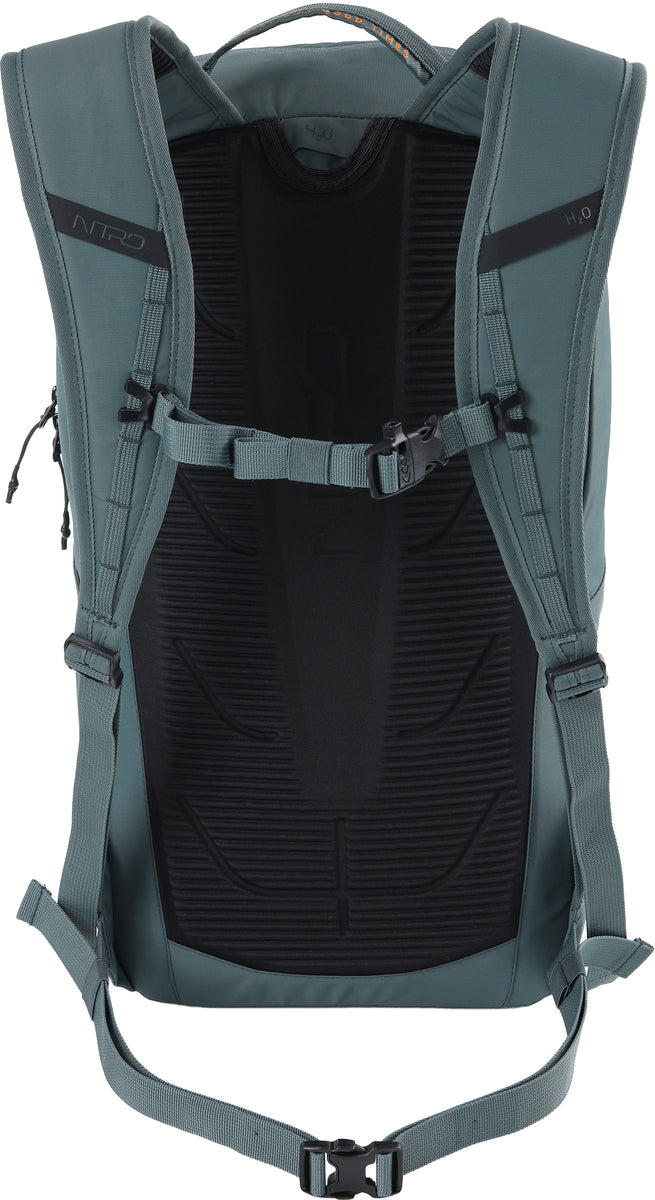 Nitro Rover 22 sac à dos jungle green porte-board