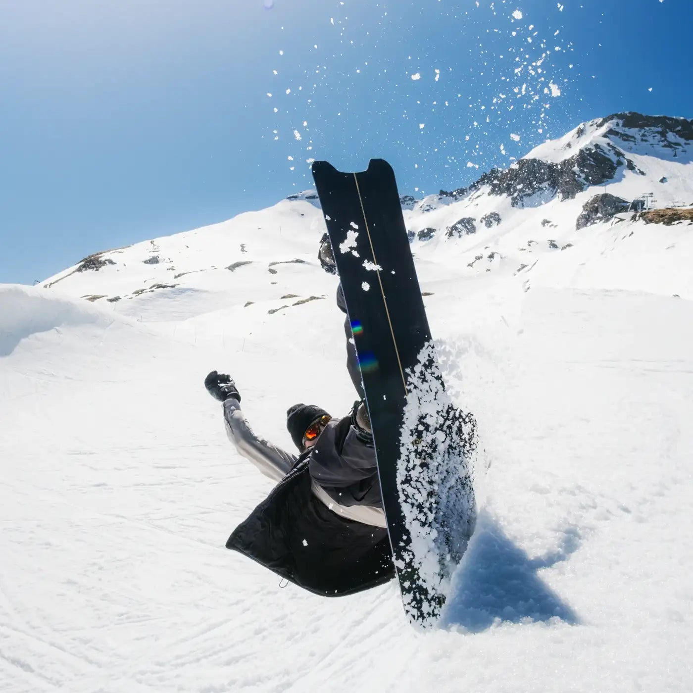 Nidecker Mosquito snowboard poudreuse 152 compact