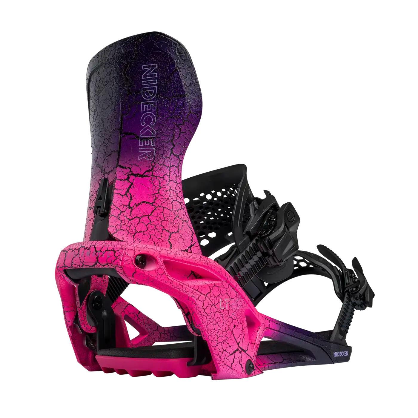 Nidecker LT Supermatic 2026 fixations snowboard Bio Black