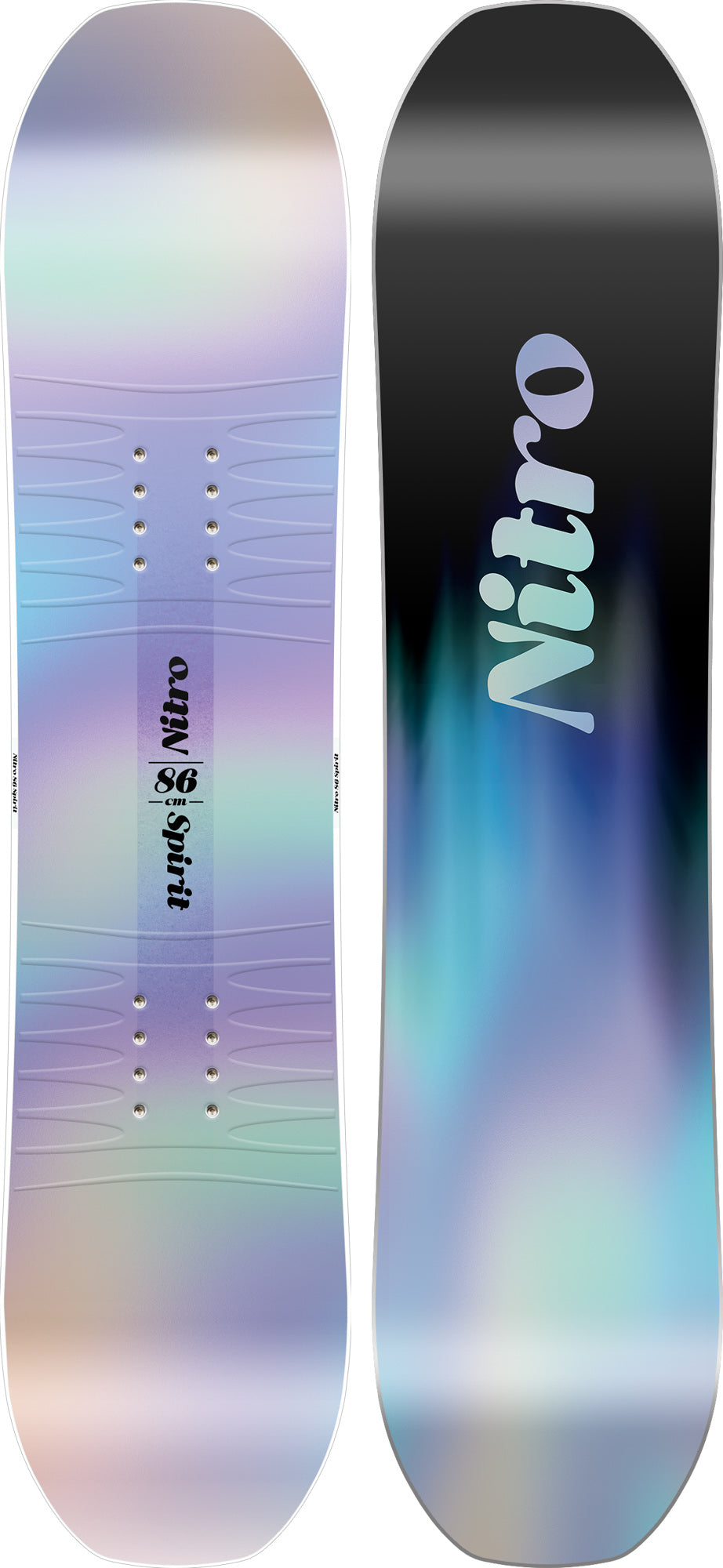 Nitro Spirit Kids snowboard enfant 121 cm fille
