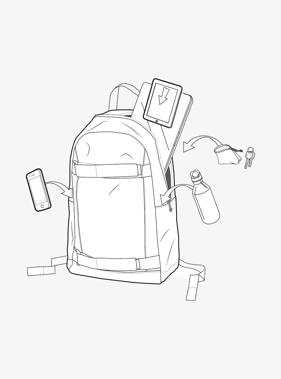 Burton Emphasis 2.0 sac a dos daypack unisexe