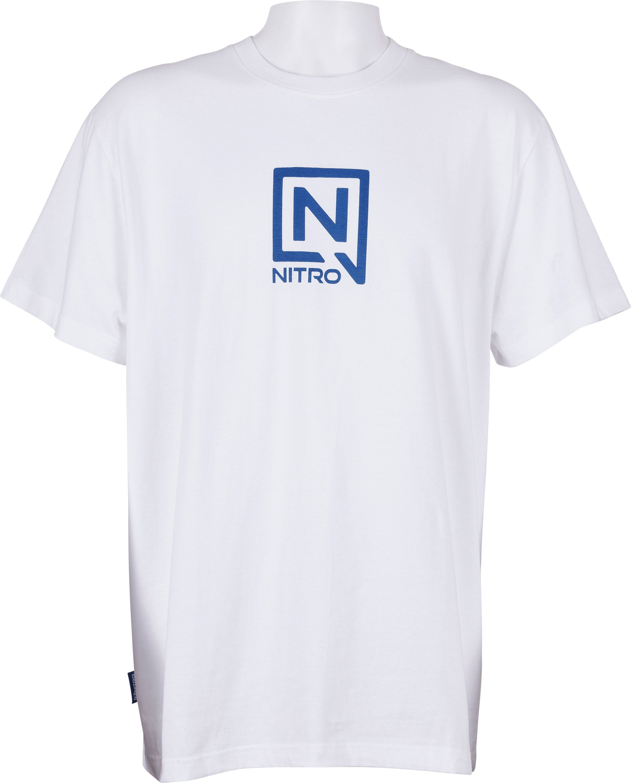 Nitro Tshirt tee shirt noir M 100% coton