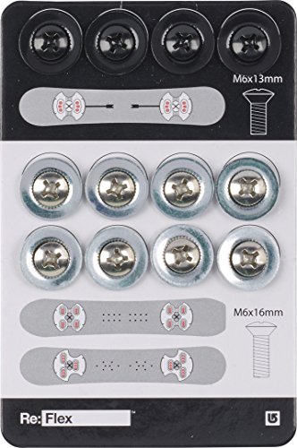 Burton Re:Flex Kit Visserie Fixations M6x16 8 Vis