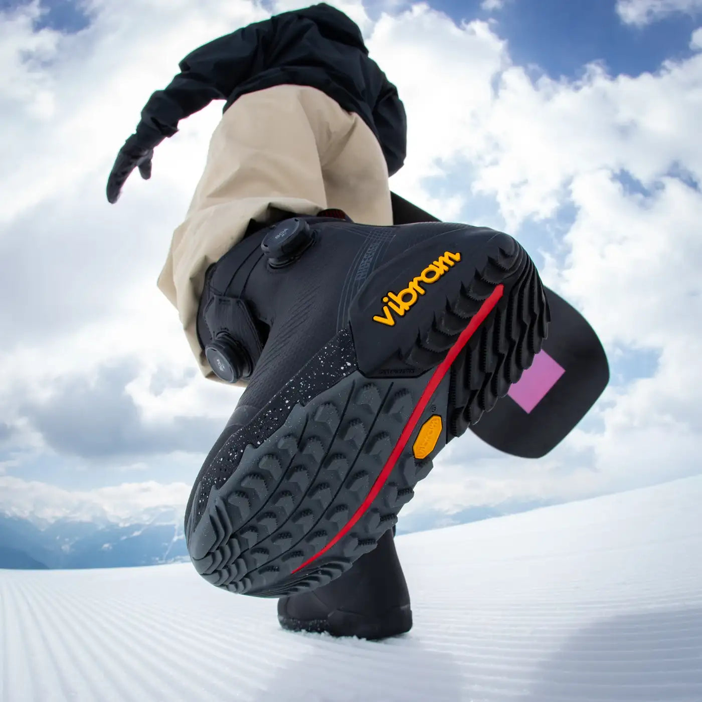 Nidecker Kita Women boots snowboard Black Boa Vibram