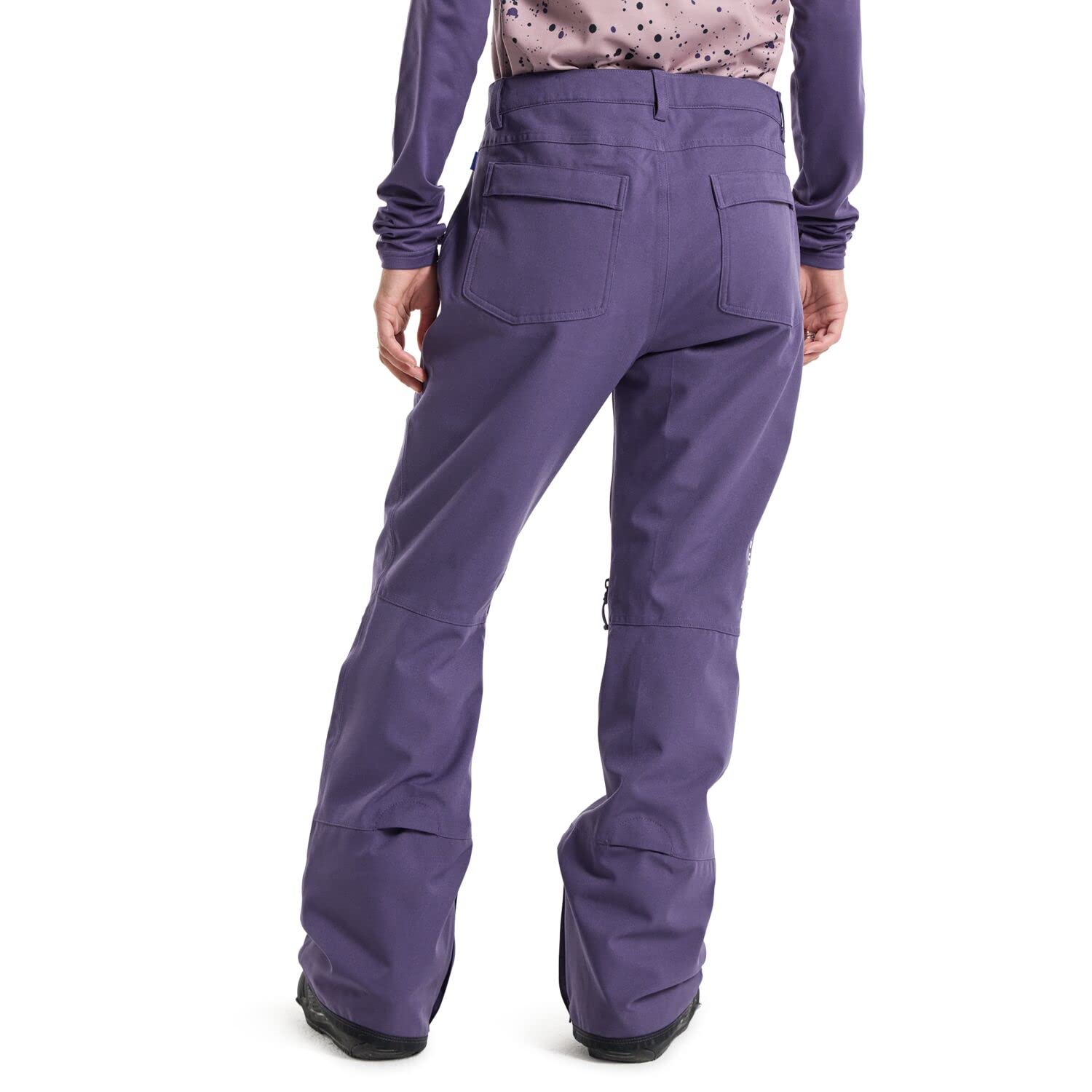Burton Vida Pantalon Ski Femme True Black Coupe Slim