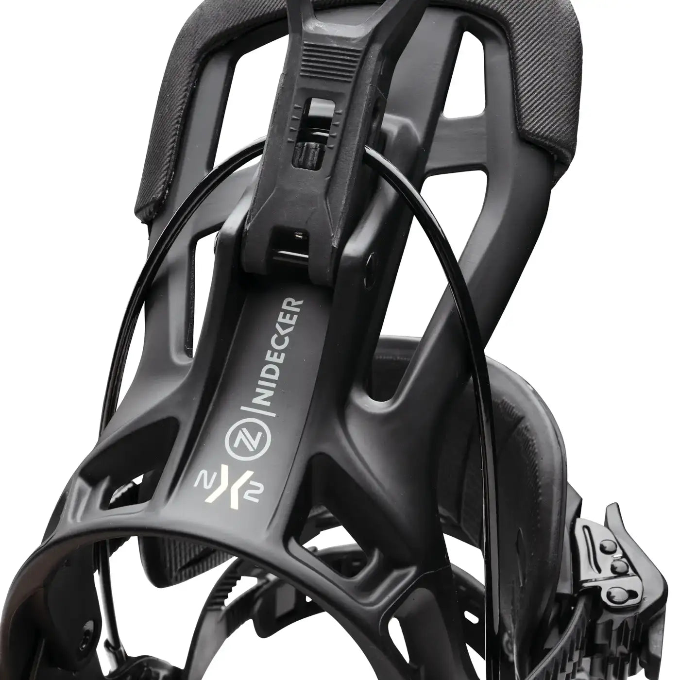 Nidecker Flow NX2 Hybrid fixations snowboard noir M