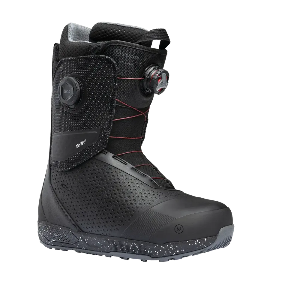 Nidecker Rift Pro Men 2026 boots snowboard noir BOA