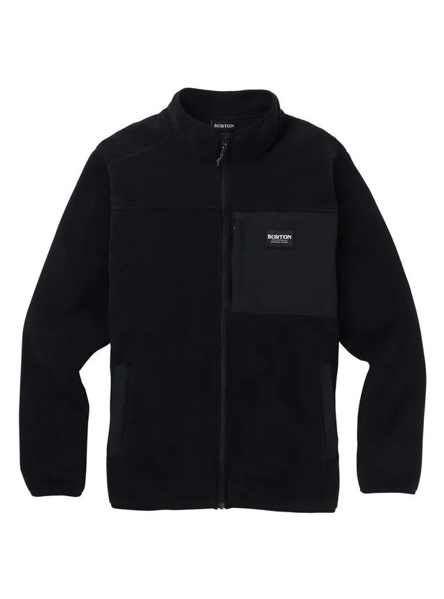 Burton Hearth Full-zip polaire homme zippée chaude